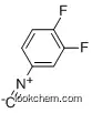 Molecular Structure of 472958-69-3 (Benzene, 1,2-difluoro-4-isocyano- (9CI))